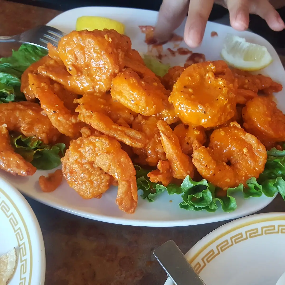 Fried Shrimp