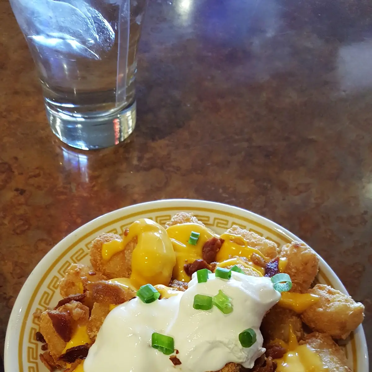 Loaded Tater Tots