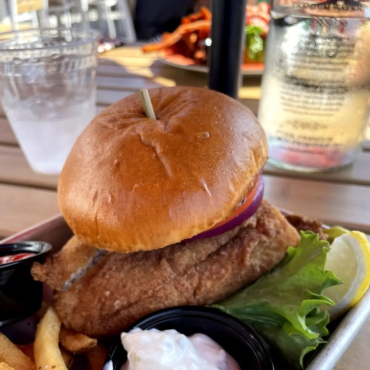 Fish Sandwich