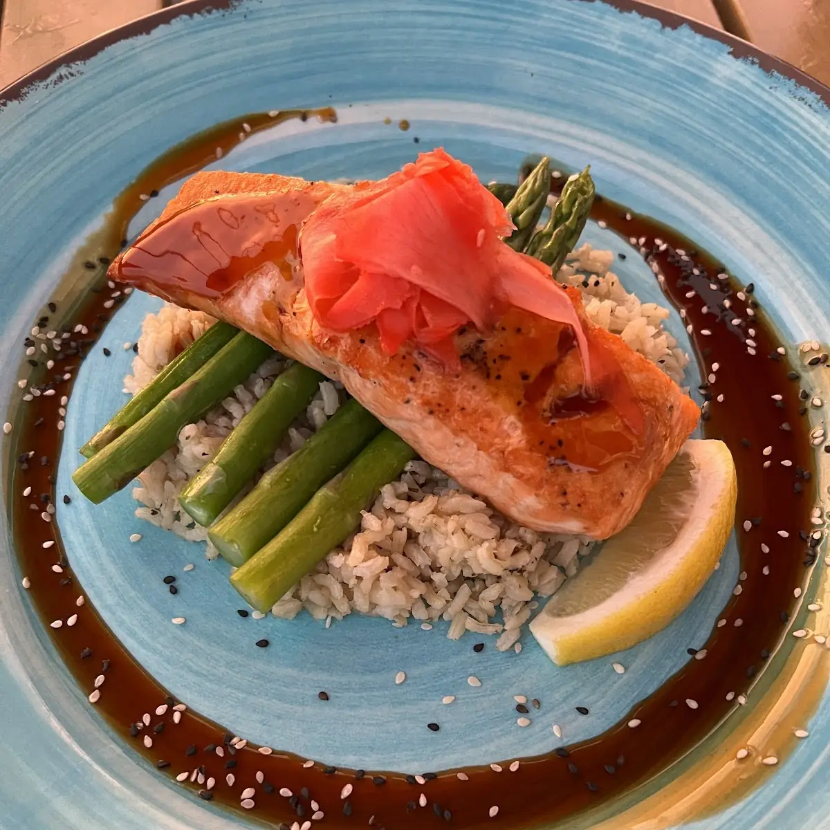 Grilled Salmon