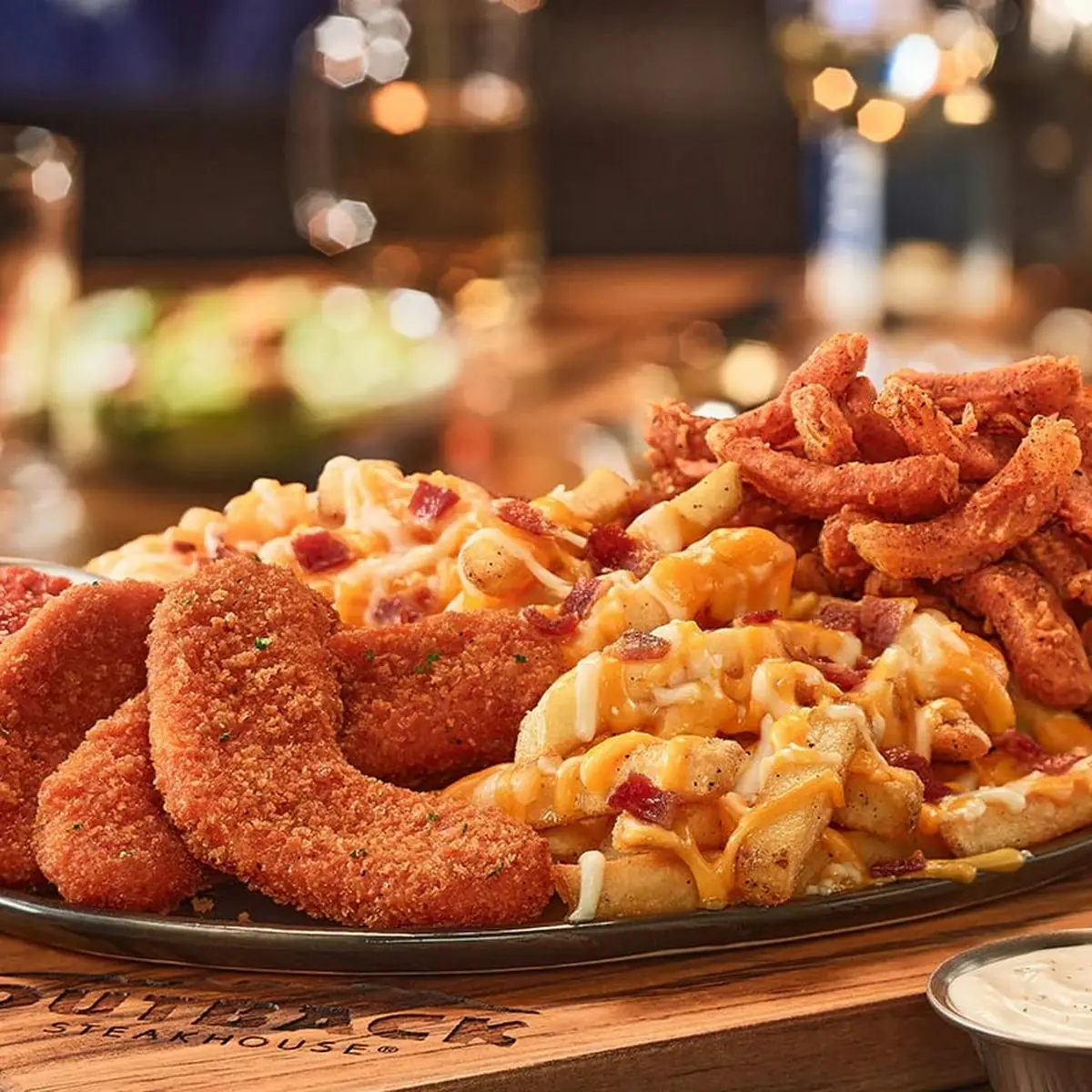 Bloomin' Fried Shrimp