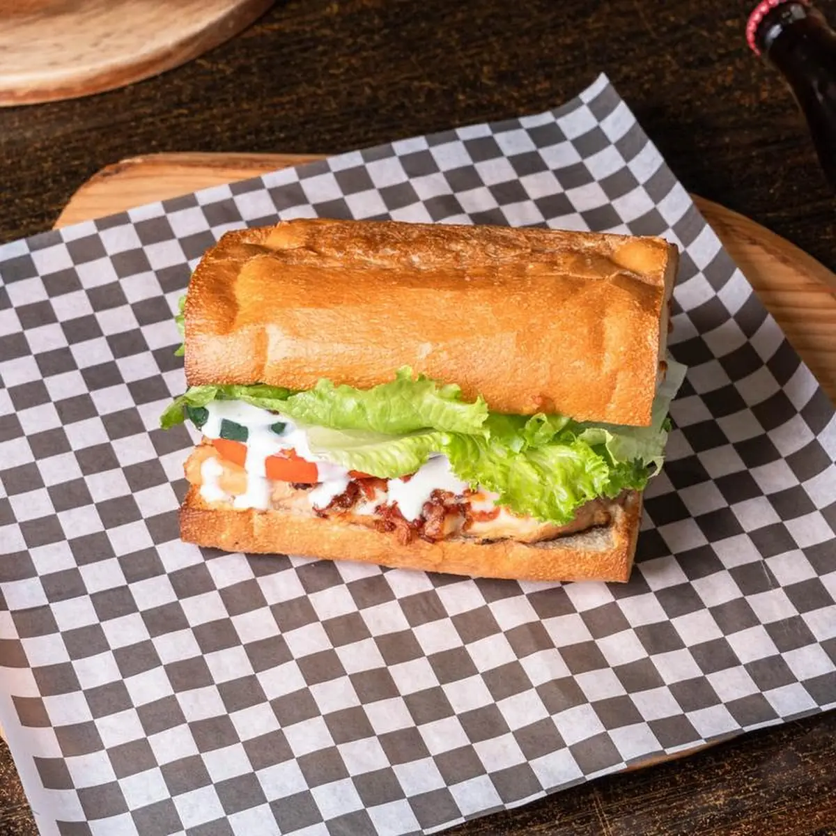 Chicken Bacon Ranch