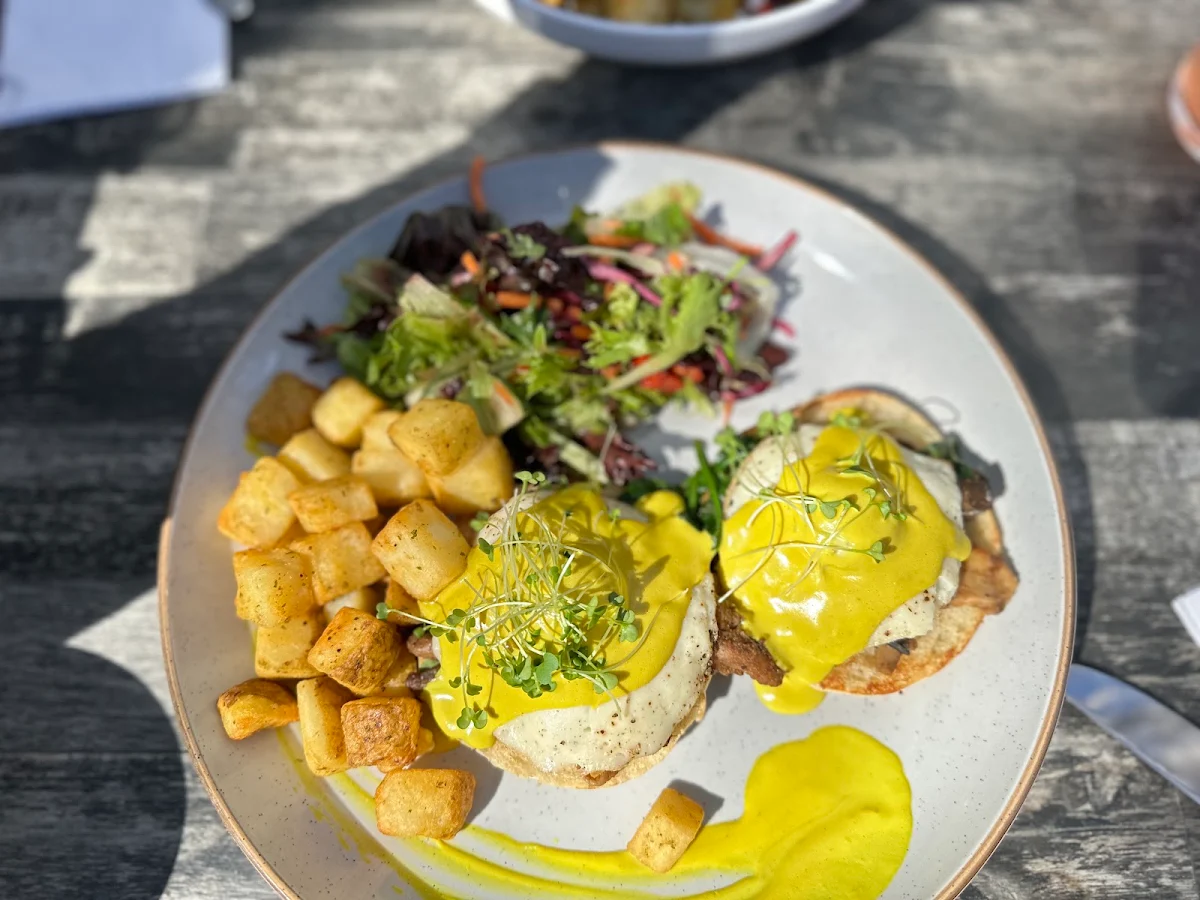 Mushroom Benny GF Available, Stillfood Bistro & Cappuccino Bar