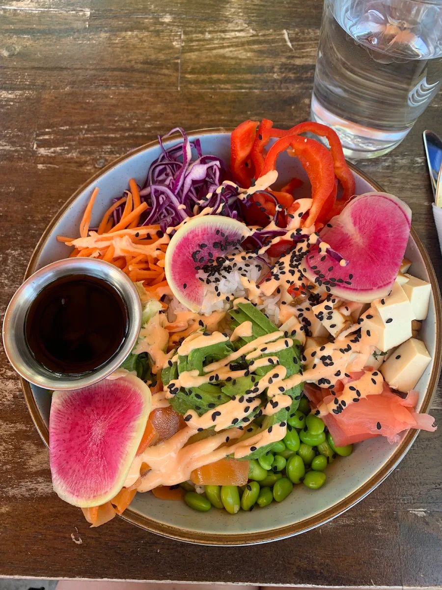 Sushi Bowl GF, Stillfood Bistro & Cappuccino Bar