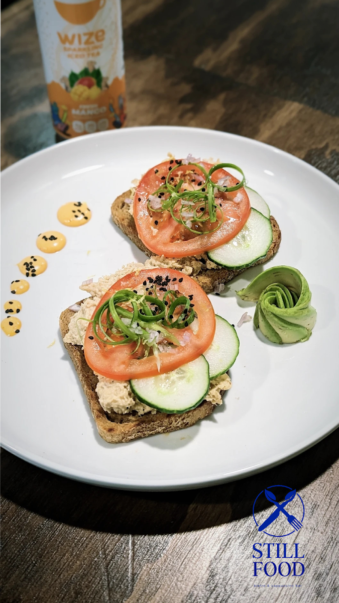 Tuna Toast GF Available, Stillfood Bistro & Cappuccino Bar
