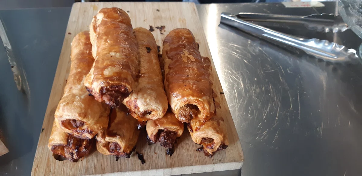 Vegan Sausage Rolls, Stillfood Bistro & Cappuccino Bar