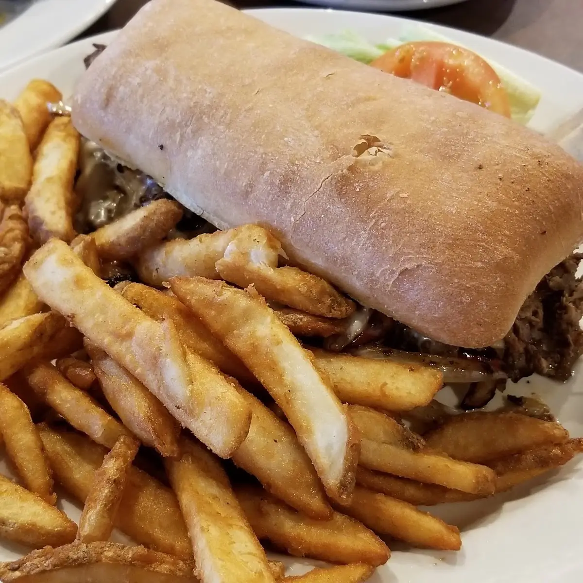 Philly Cheesesteak Sandwich