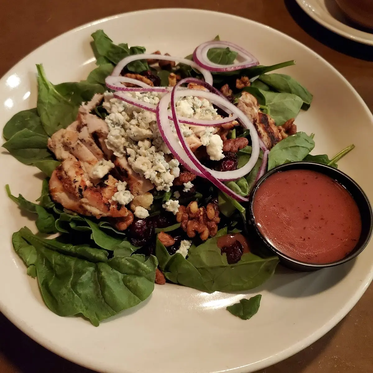 Spinach Salad