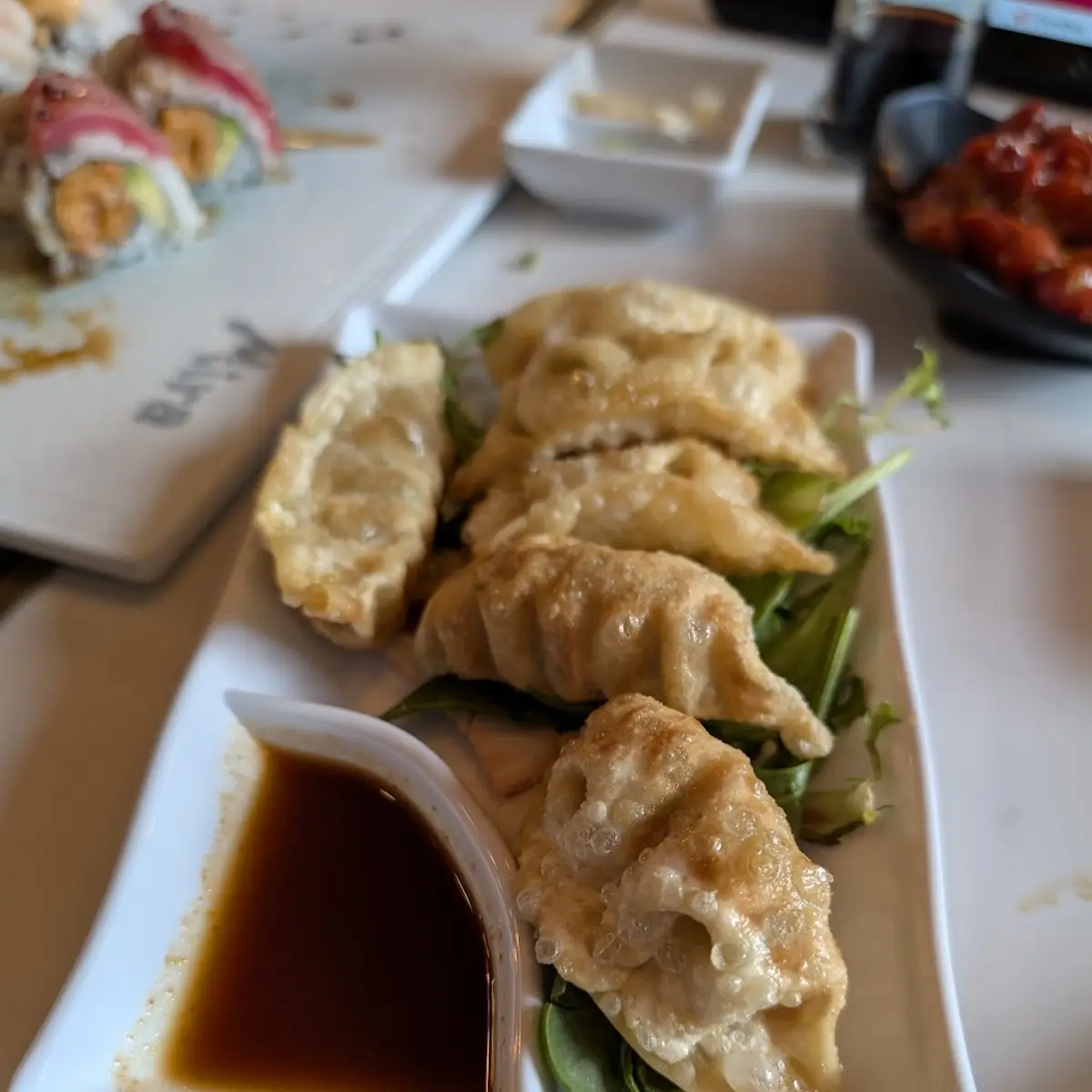 Spicy Tuna Dumpling