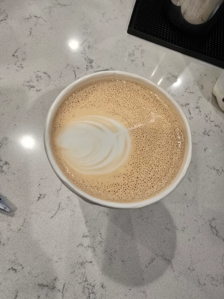 Brown Sugar Cinnamon Latte