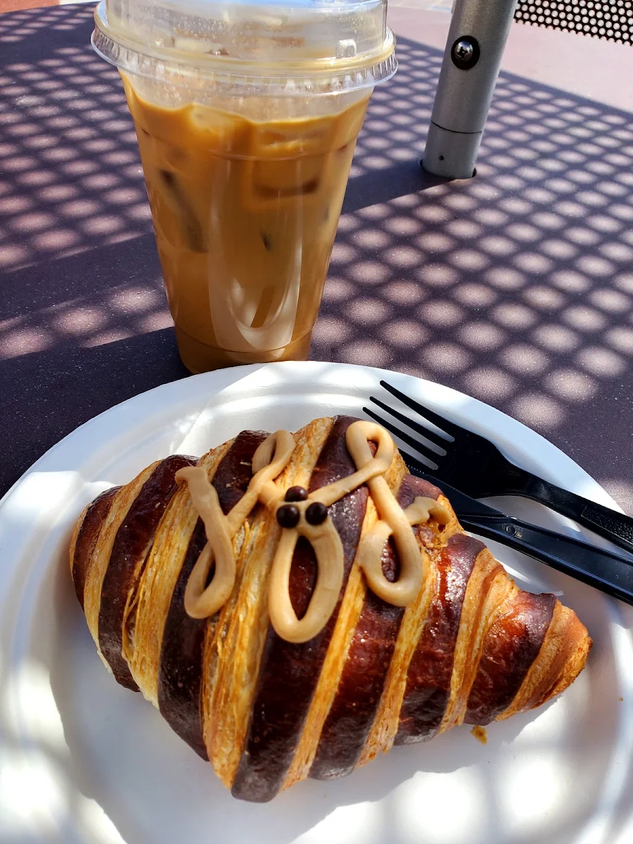 Cold Brew Croissant