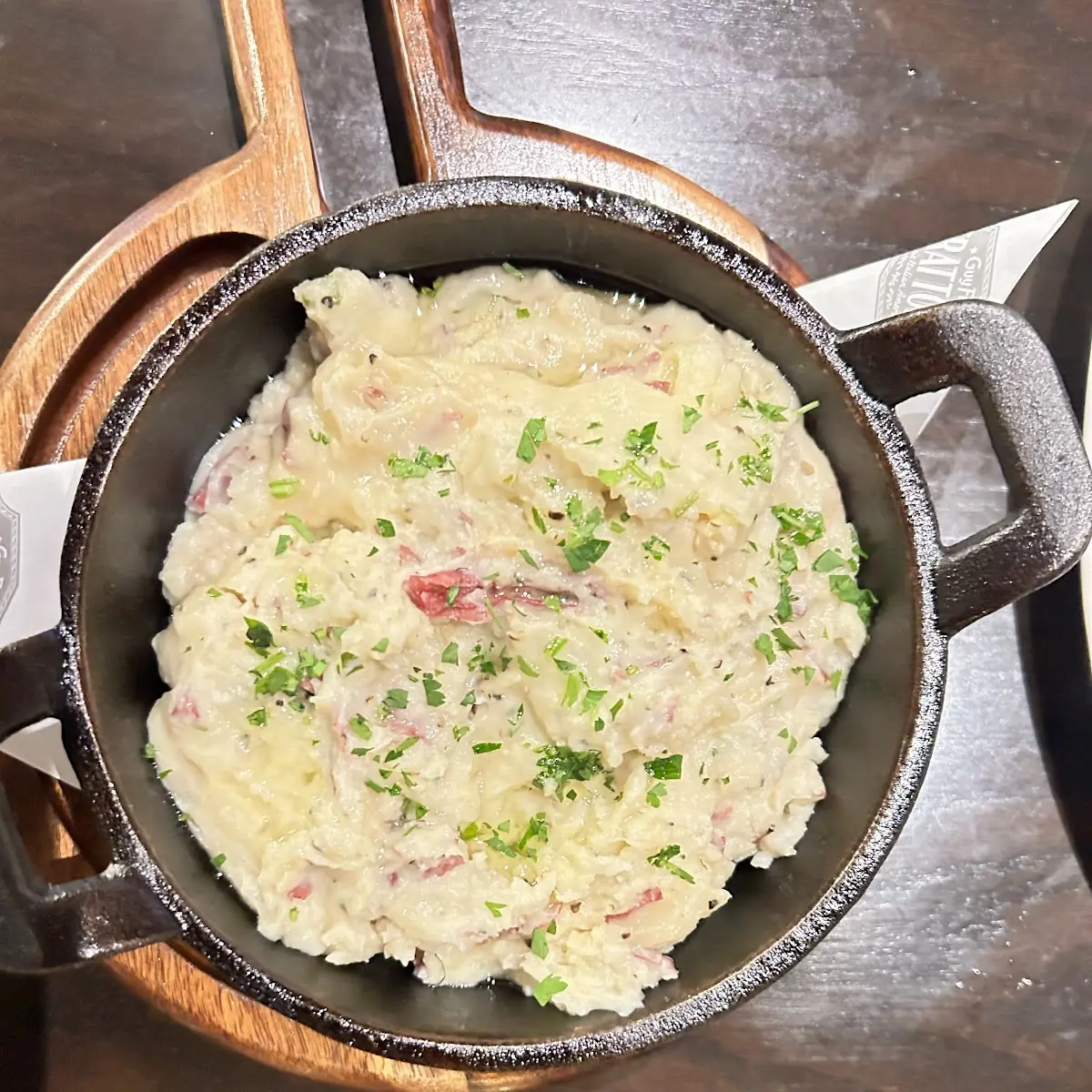 Garlic Mashed Potatoes