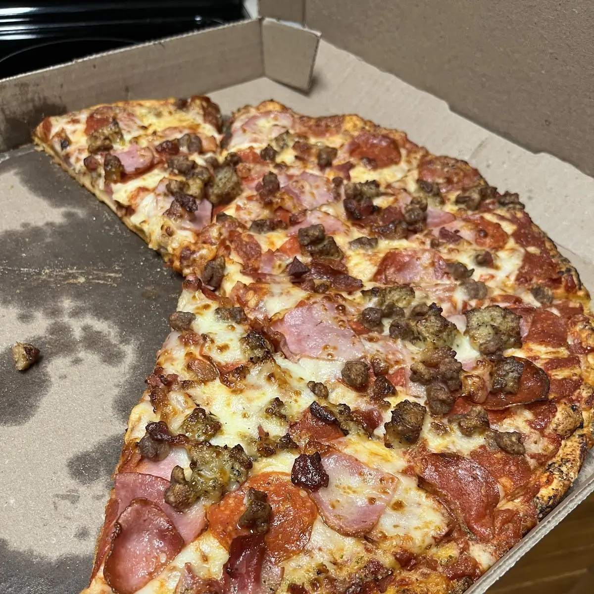 Meat Pizza
