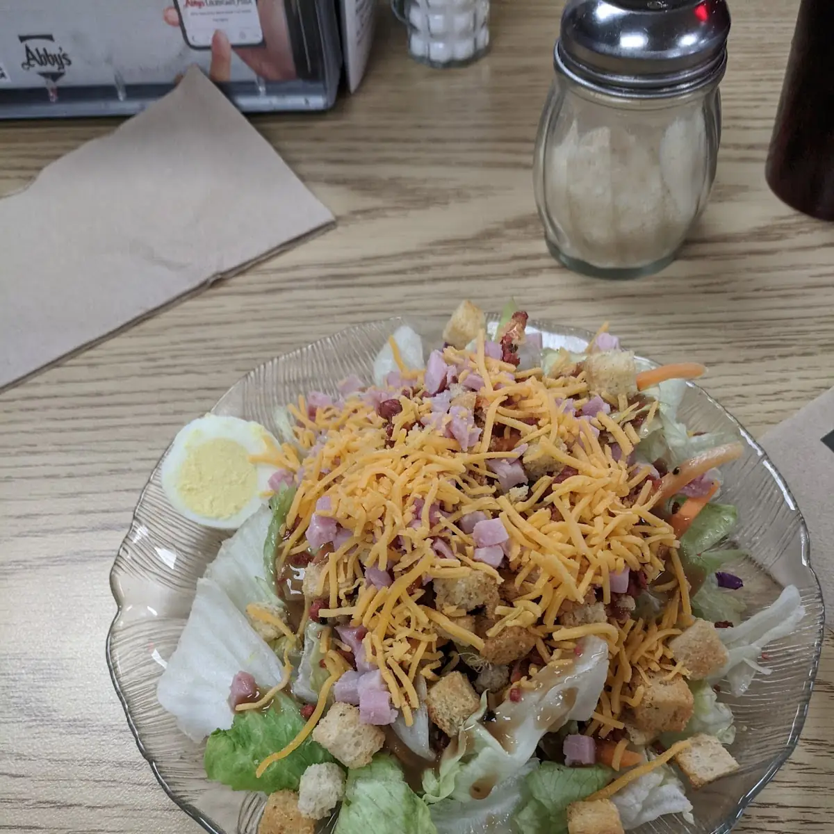 Single Trip Salad Bar