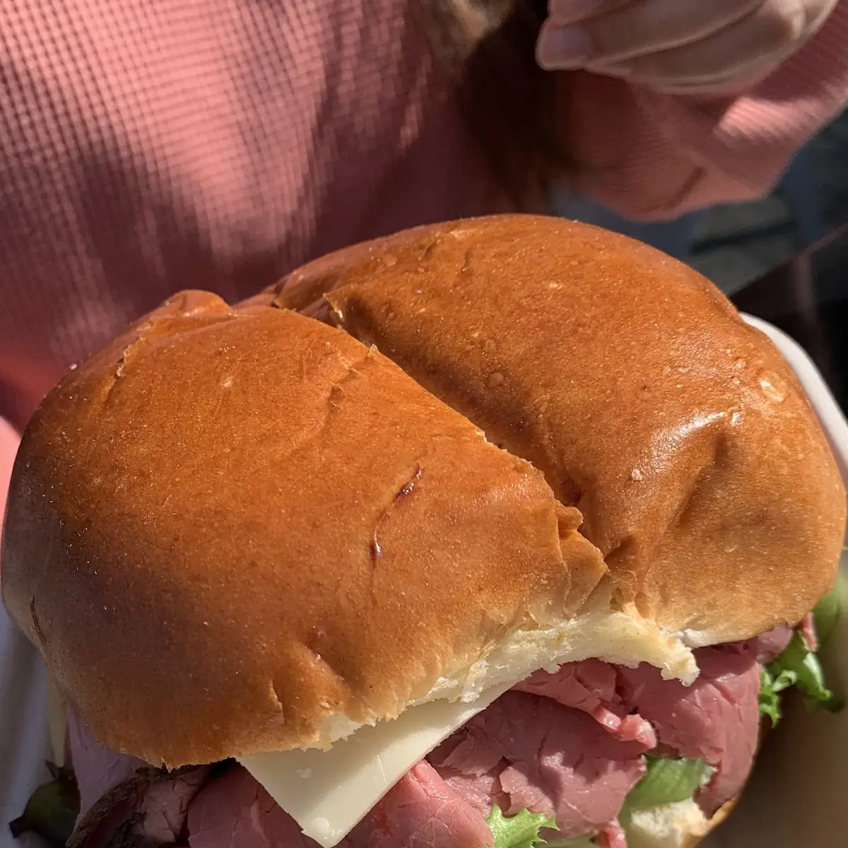 Roast Beef Sandwich
