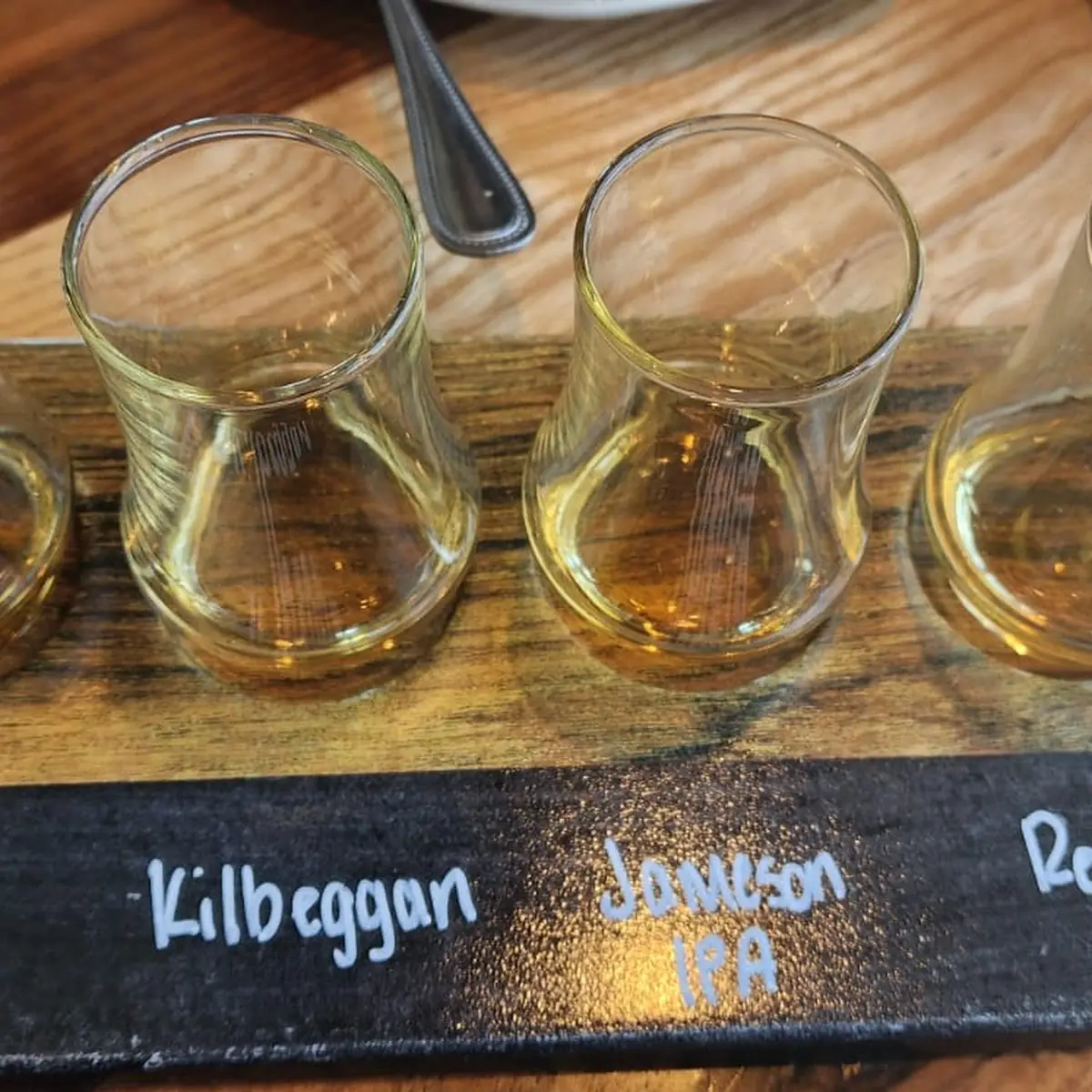 Texas Whiskey Flight