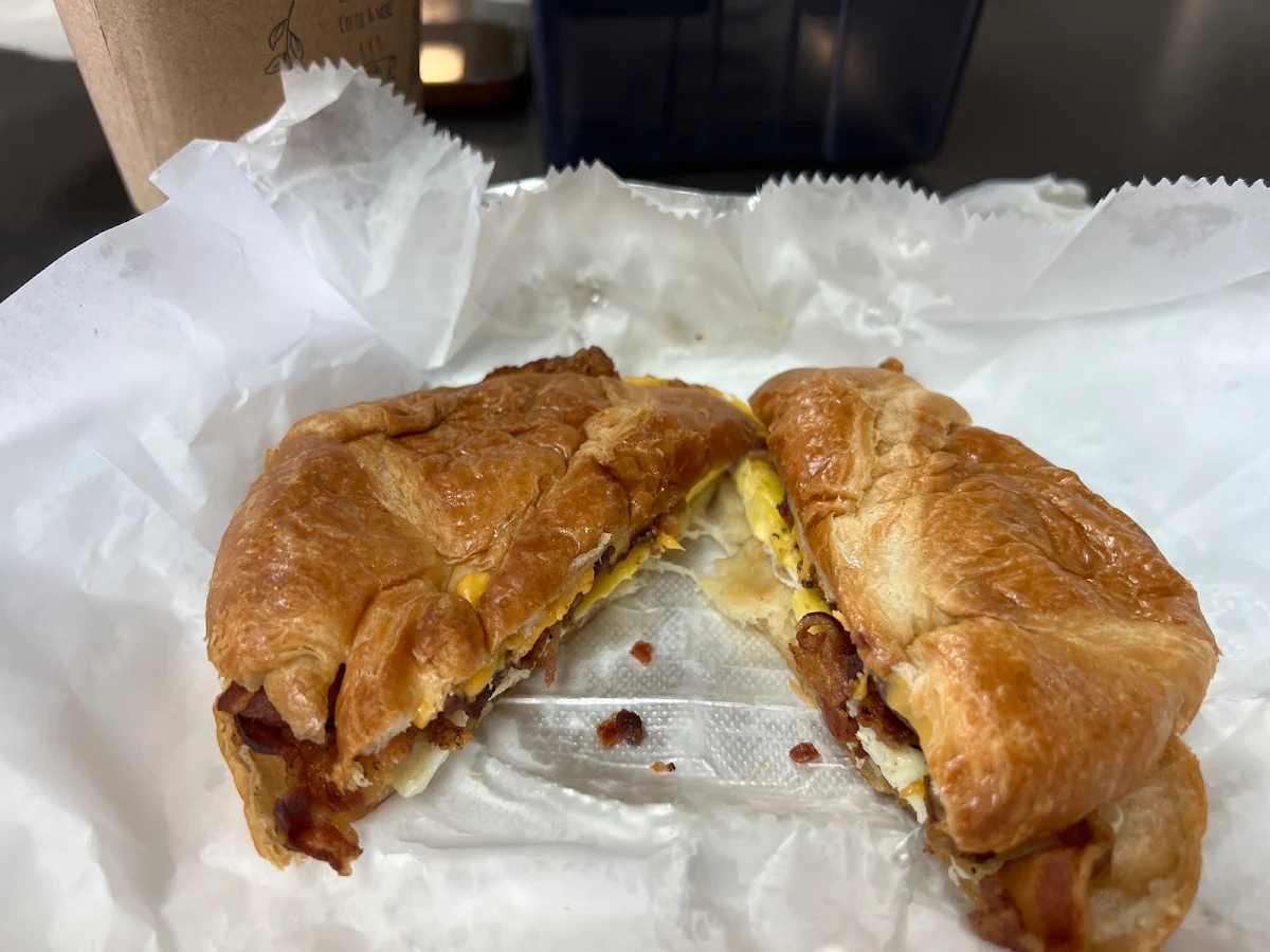 Bacon Egg and Cheese Croissant