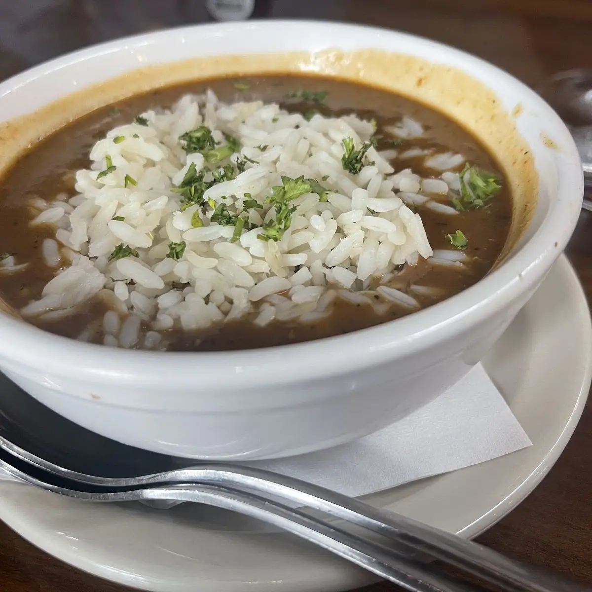 Rice w Brown Gravy
