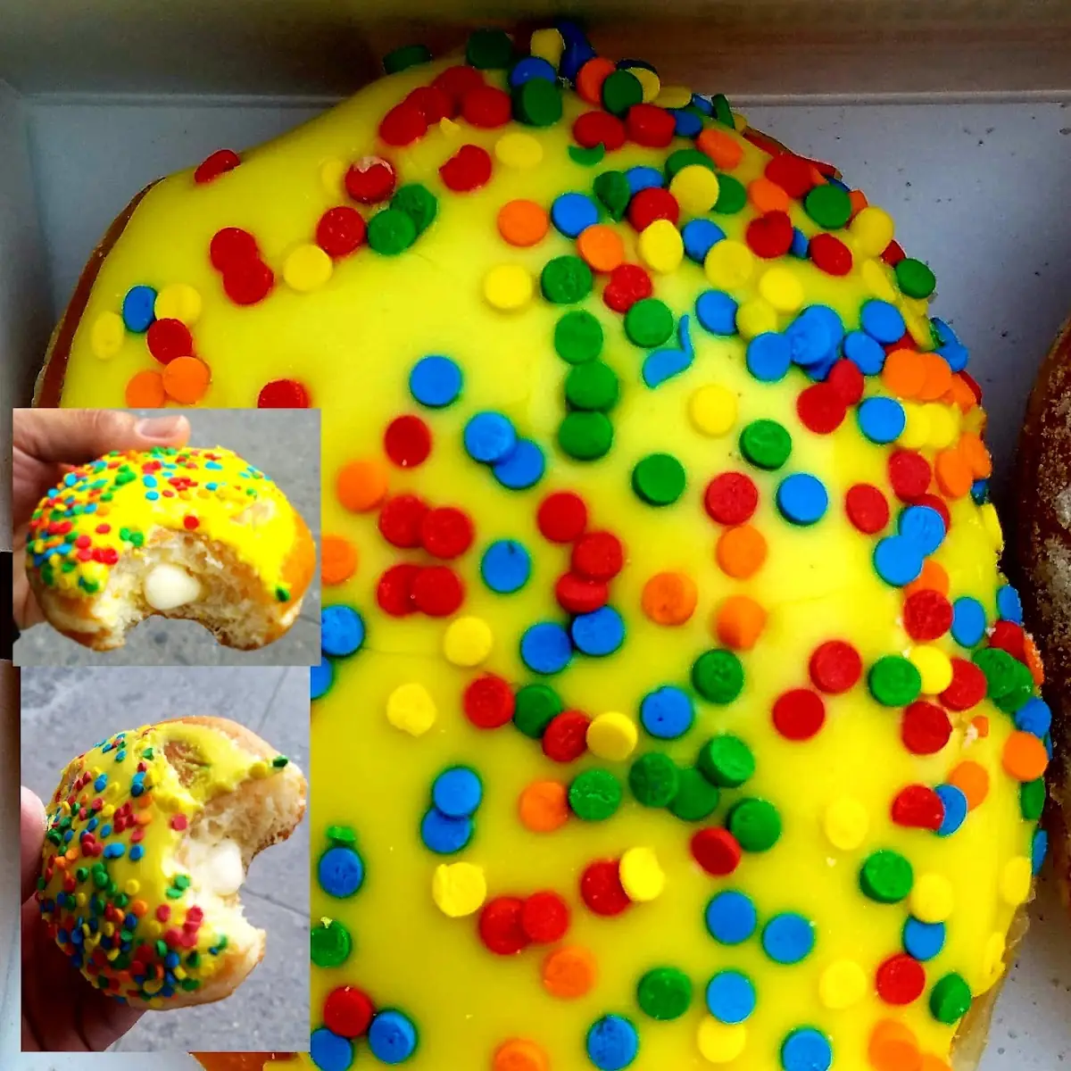 Cake Batter Donut