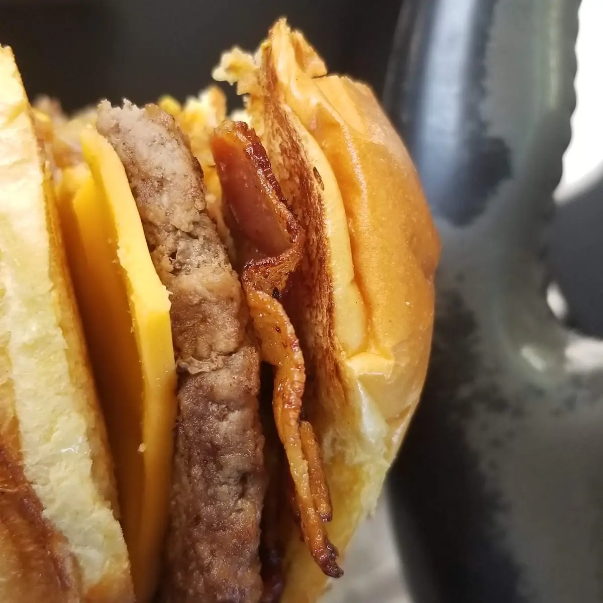 Bacon Jam Burger