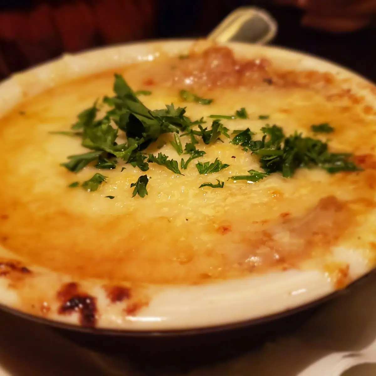 Baked French Onion Soup
