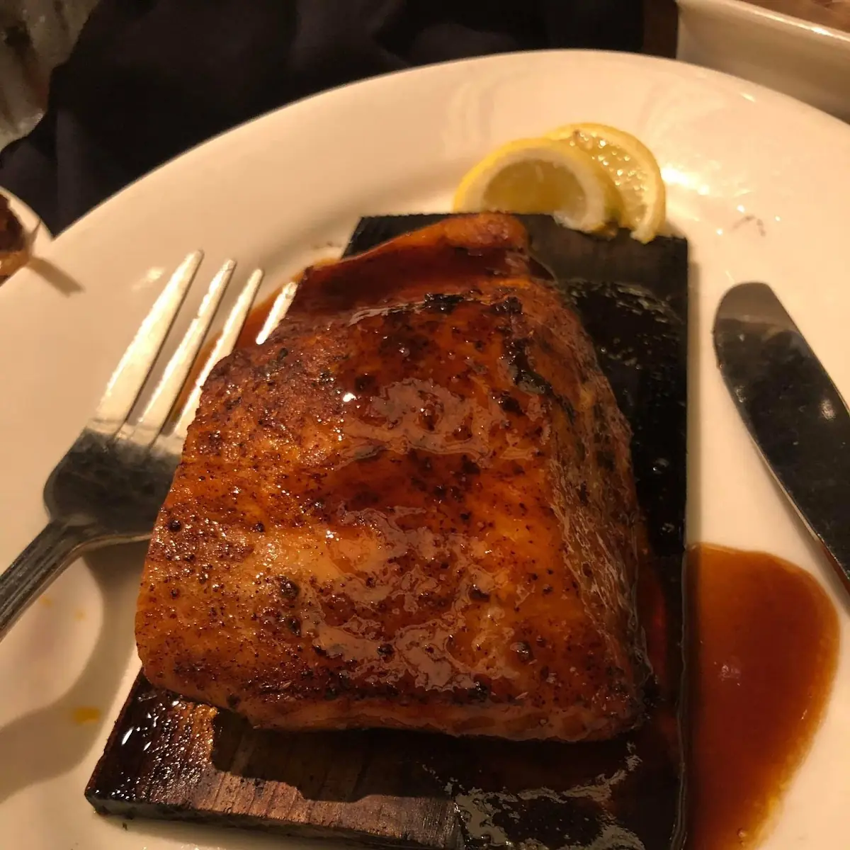 Irish Whiskey Glazed Salmon