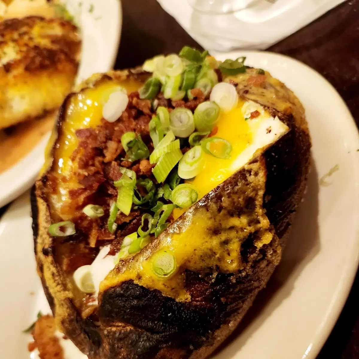 Loaded Baked Potato