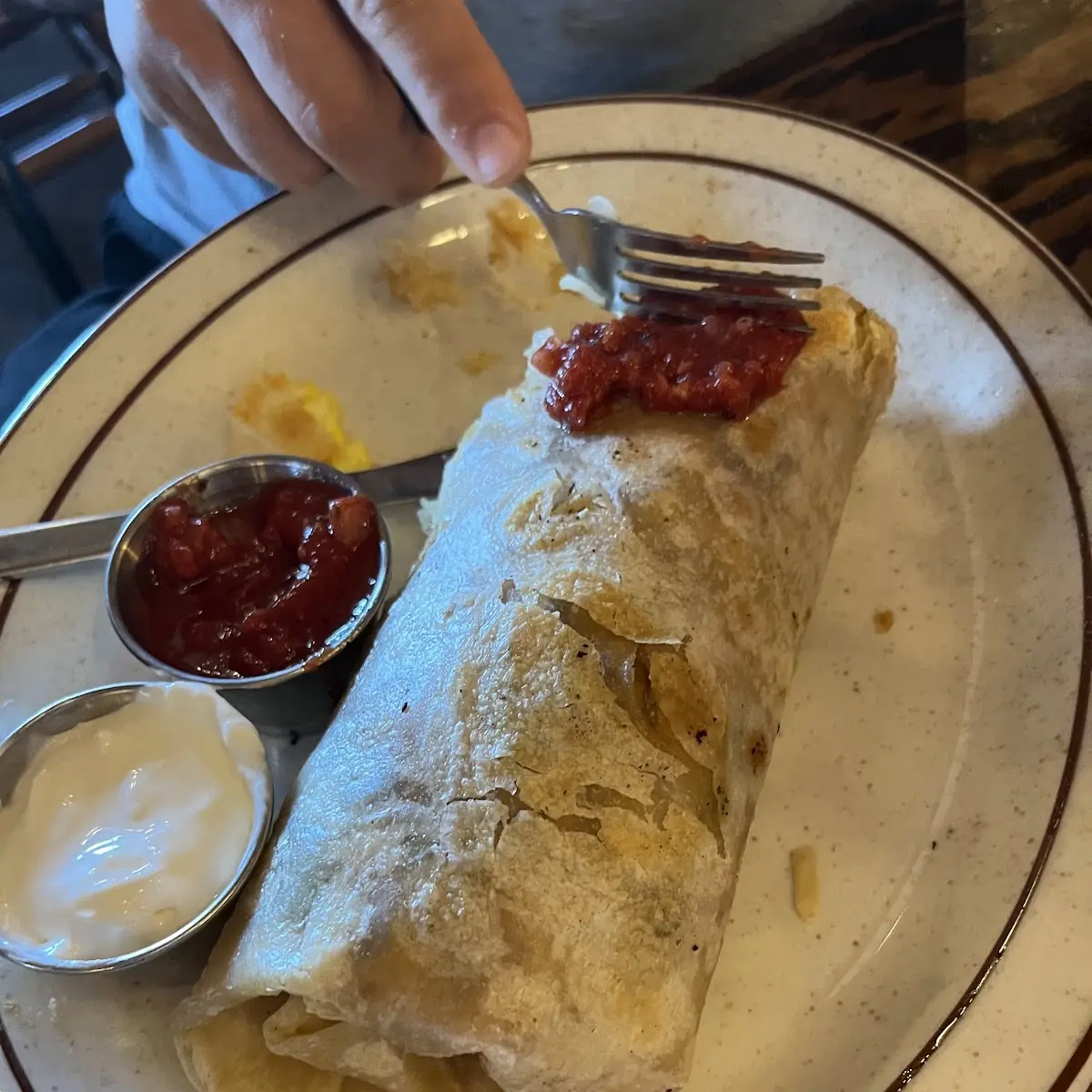 Breakfast Burrito