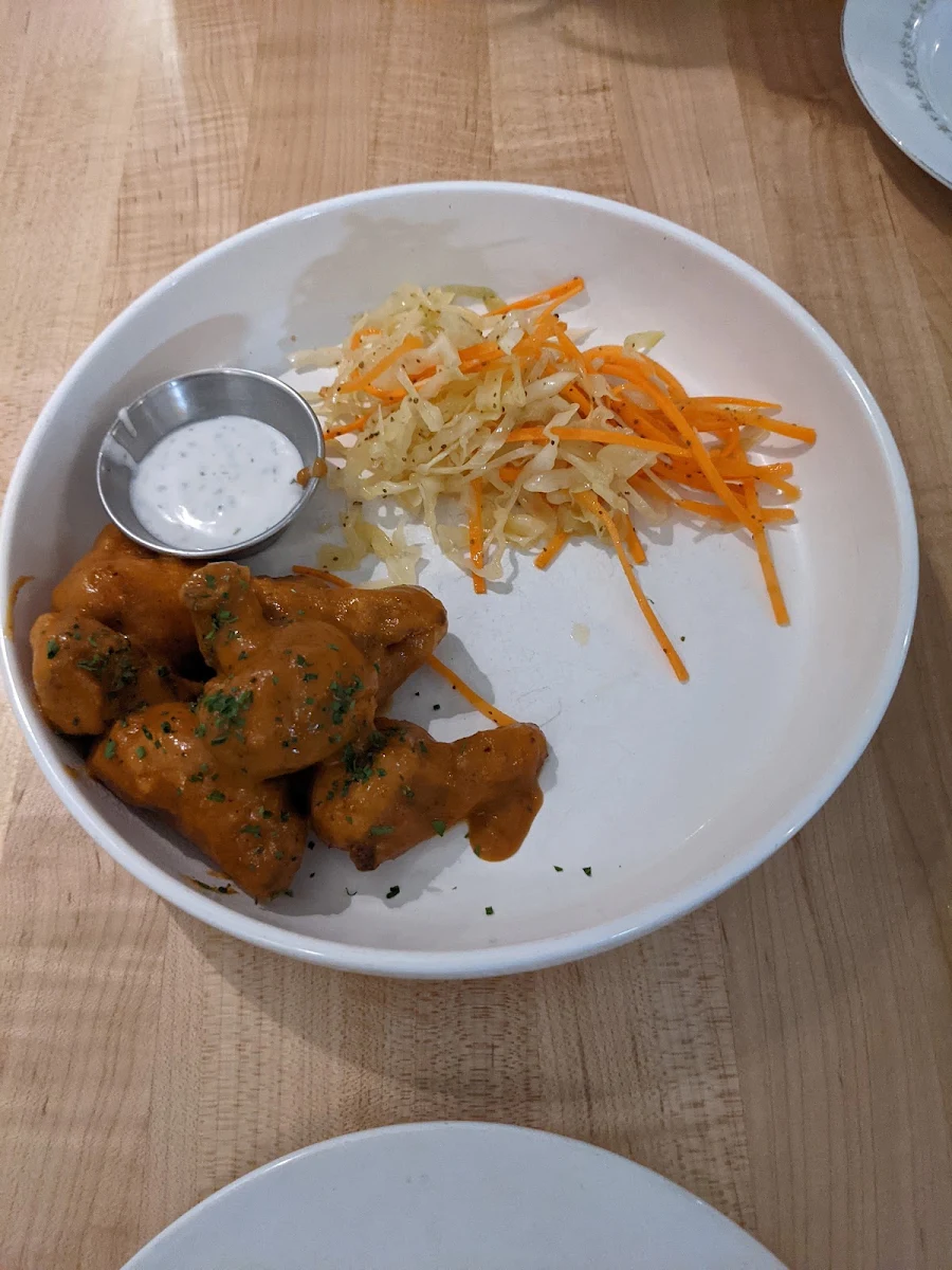 Cauliflower Wings