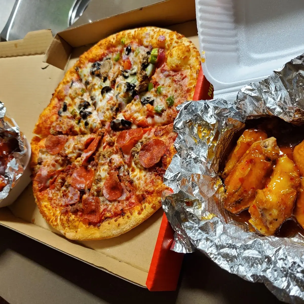 Meat Pizza