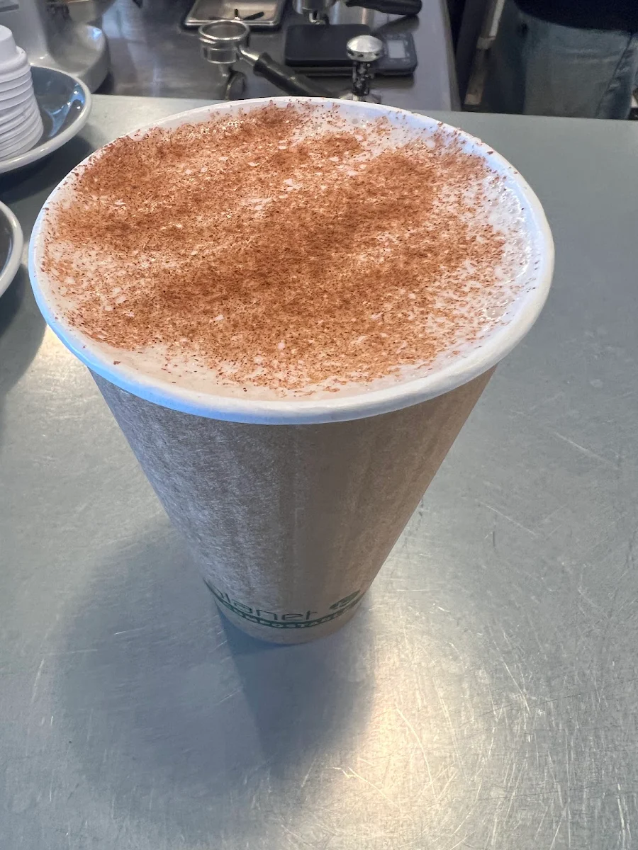 Vanilla Chai Latte