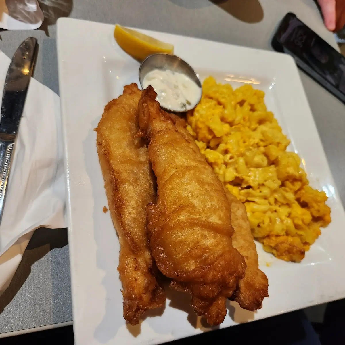 Fish and Chips