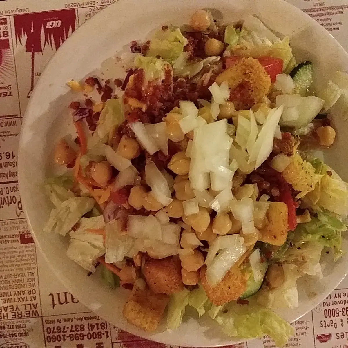 From the Salad Bar