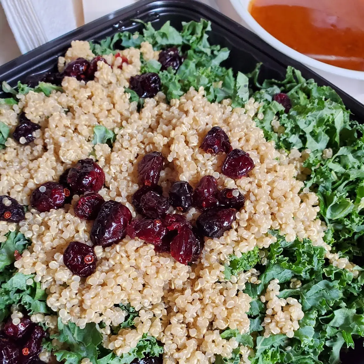 Raw Kale Salad