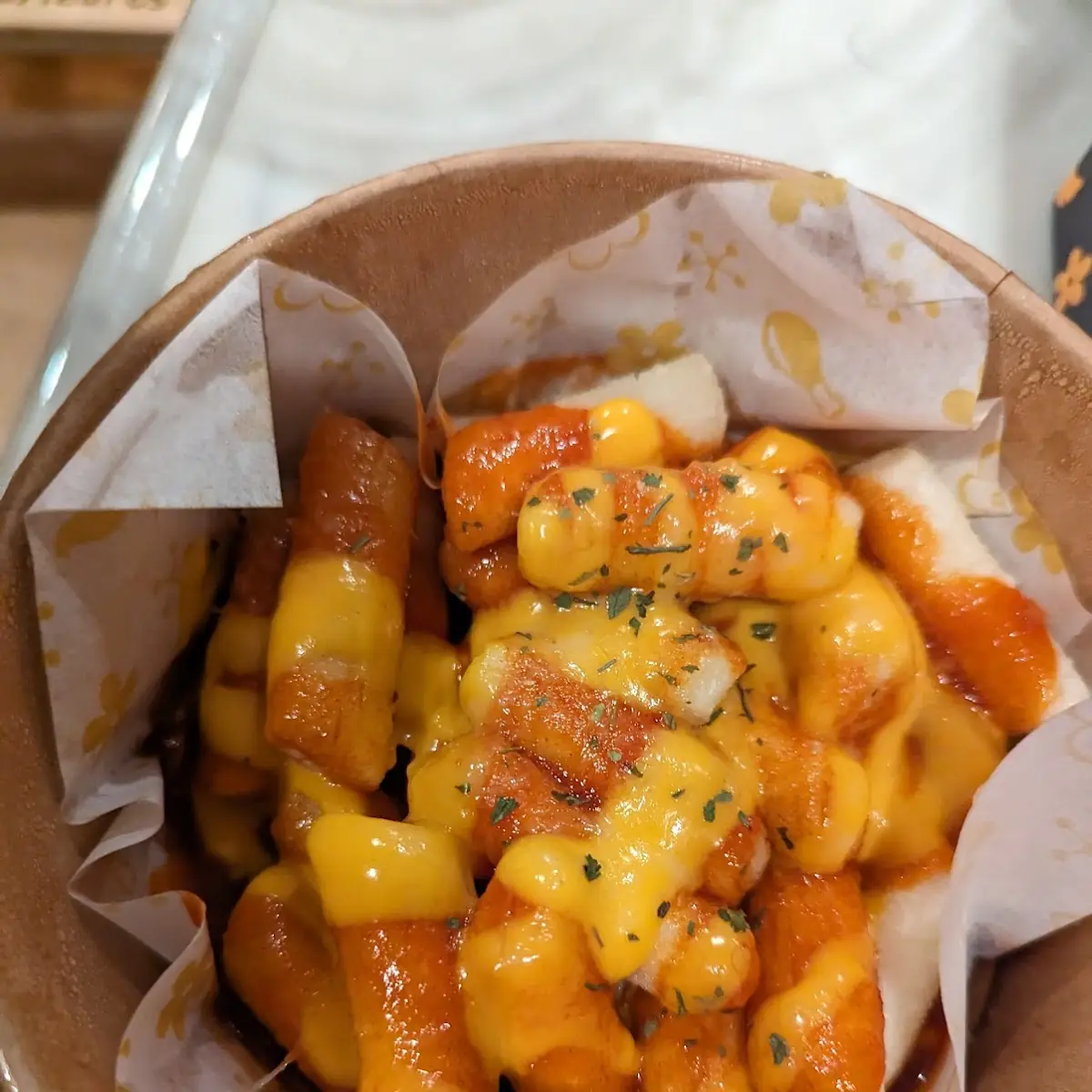 Spicy Fried Rice Cakes