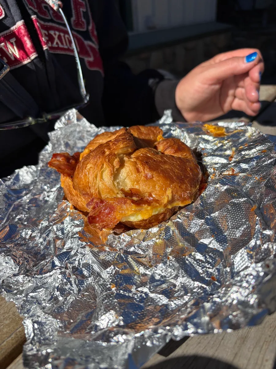 Bacon Egg and Cheese Croissant