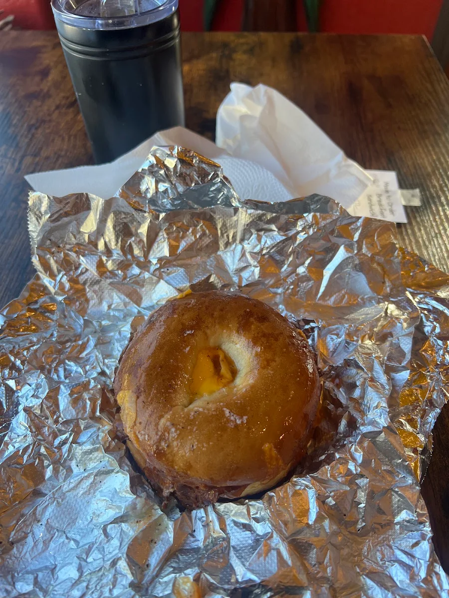 Bagel Breakfast Sandwich