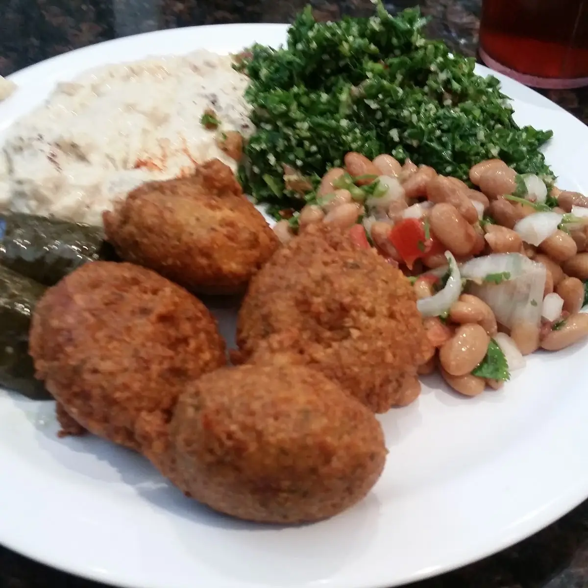 Baba Ganoush Tabbouleh