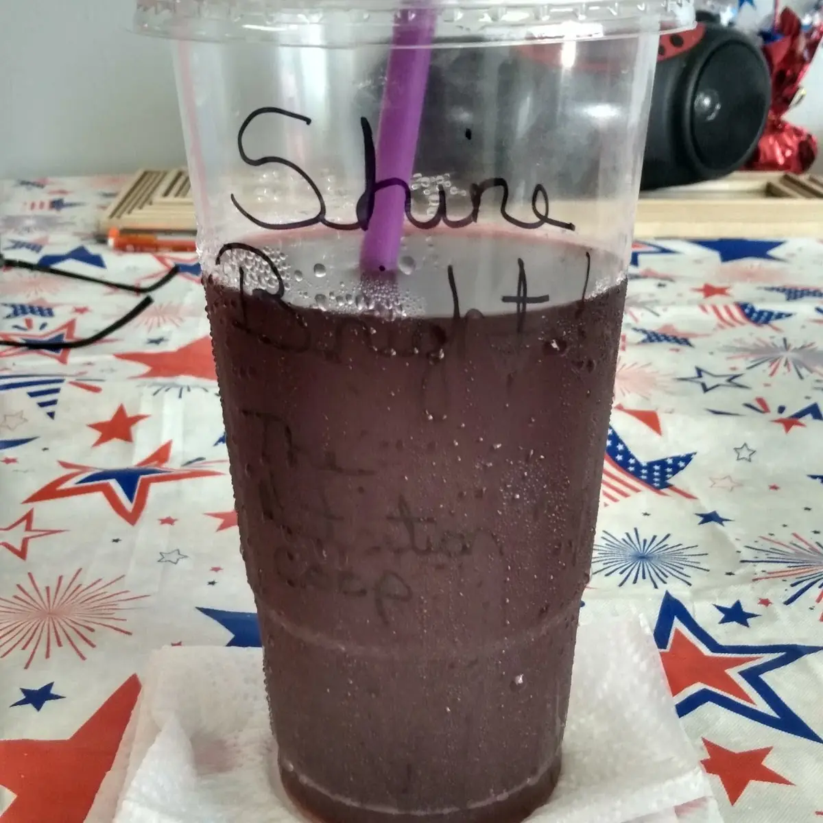 Groovy Grape Tea Bomb