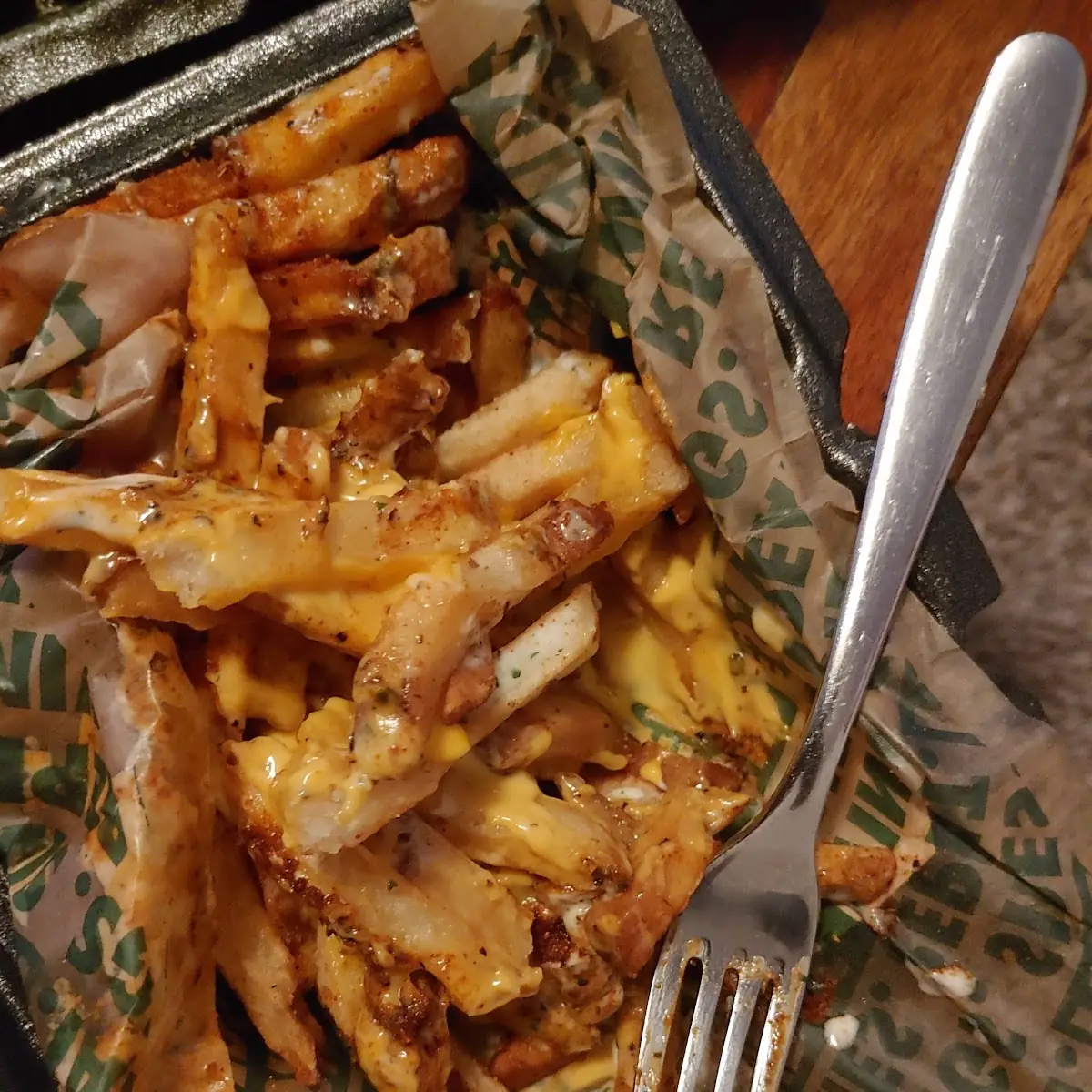 Loaded Fries with Cheese