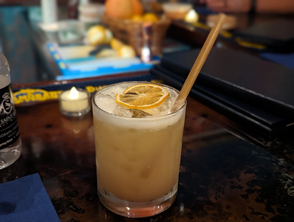 Spicy Ginger Old Fashioned