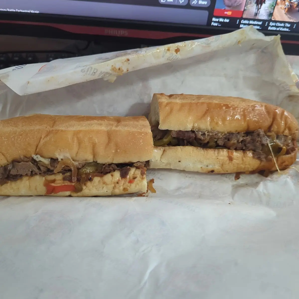 Chicken Philly Cheese Steak