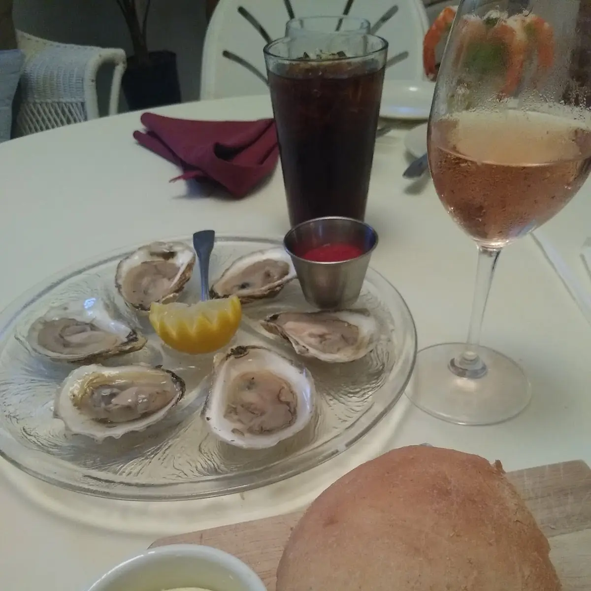 Oysters on the Half Shell