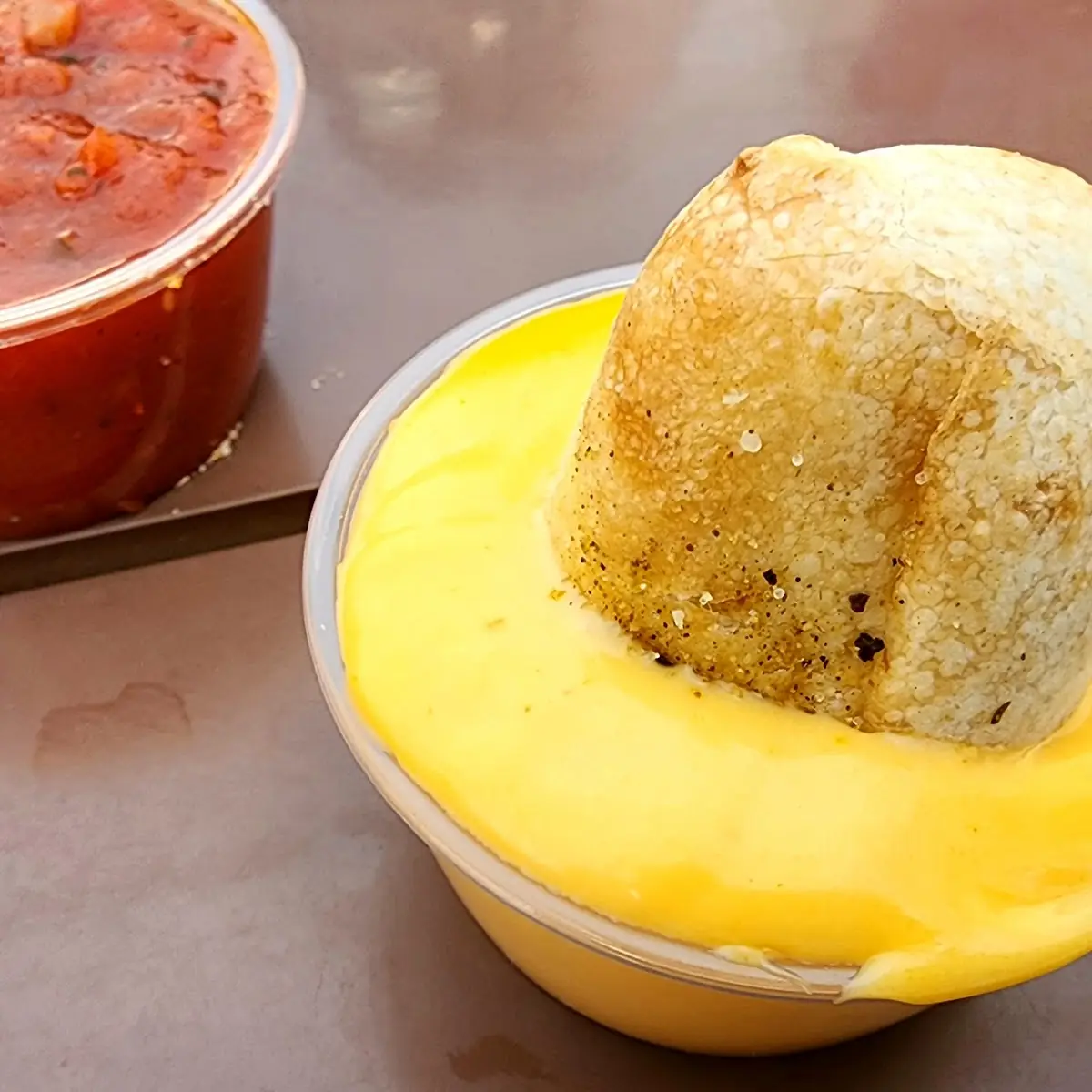 Breadstick with Cheese Dipping Sauce
