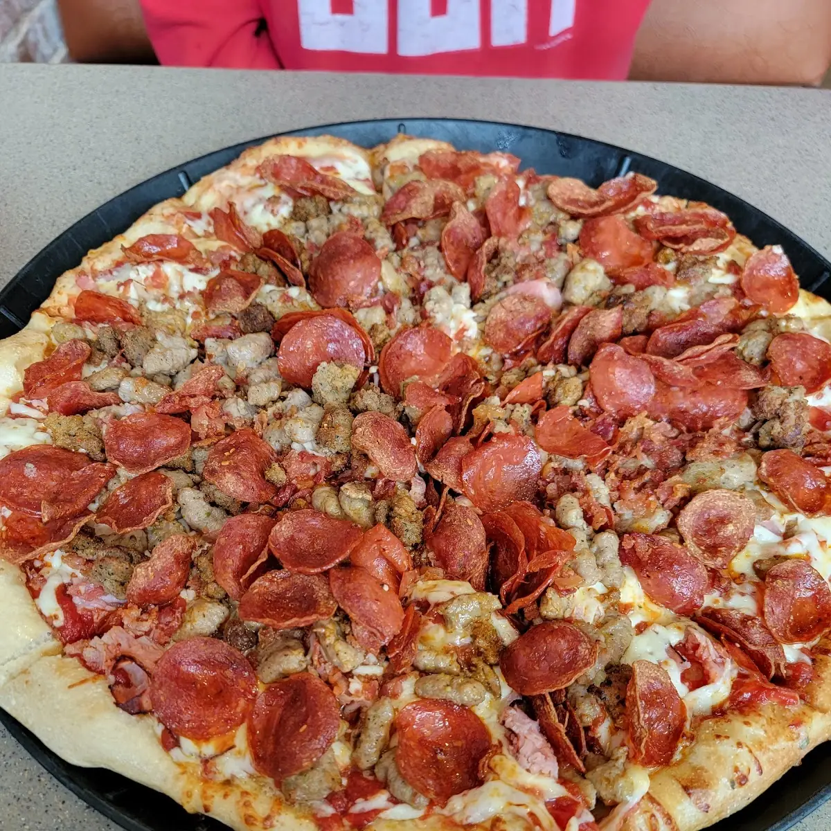 Meat Pizza