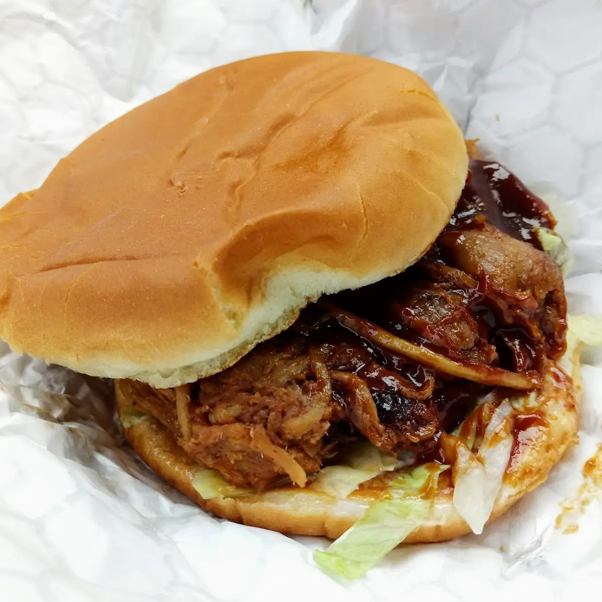 BBQ Pork Sandwich