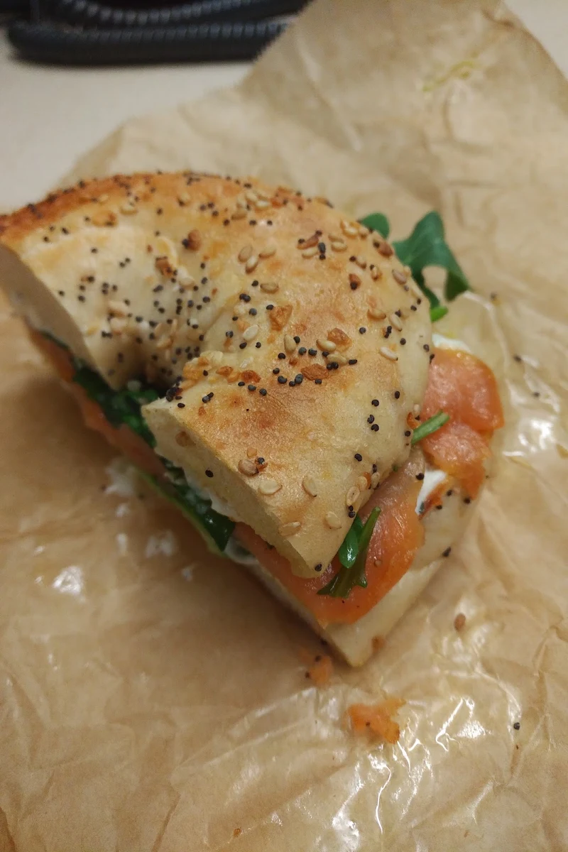 Home Run Everything Bagel and Lox