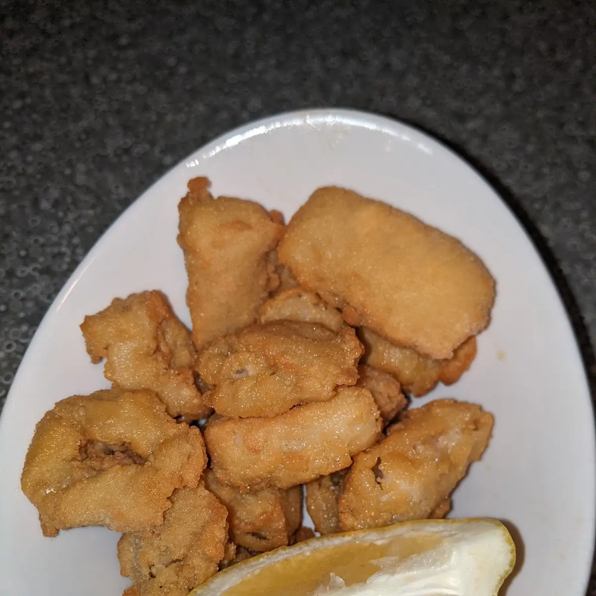 Calamari Appetizer