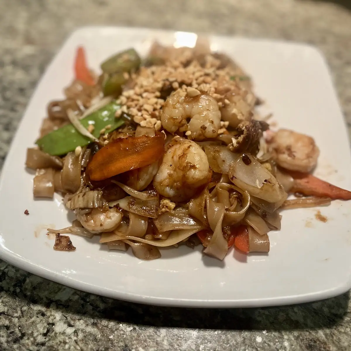 Stir Fried Noodles with Bean Sprouts