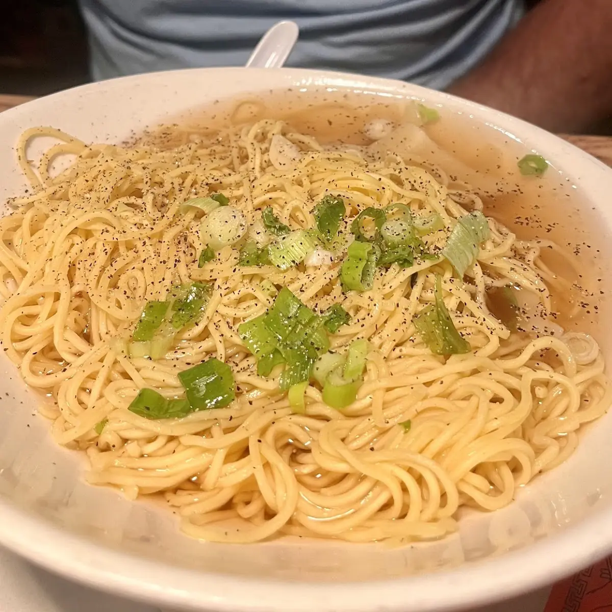 Wonton Soup